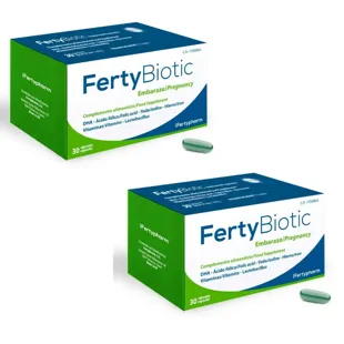 FertyBiotic Pregnancy 2x30 Capsules