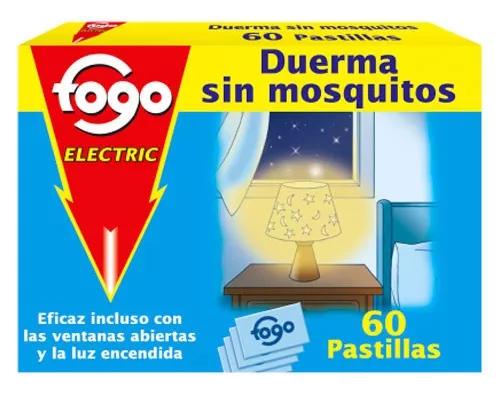 Fogo Insecticida Recambio para Aparato Eléctrico 60 Pastillas
