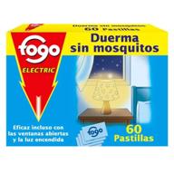 Fogo Insecticida Recambio para Aparato Eléctrico 60 Pastillas