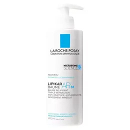 La Roche-Posay Lipikar Routine Peau Sèche Huile Lavante AP+ Anti-Irritation 750ml & Baume AP+M Triple Réparation 400ml