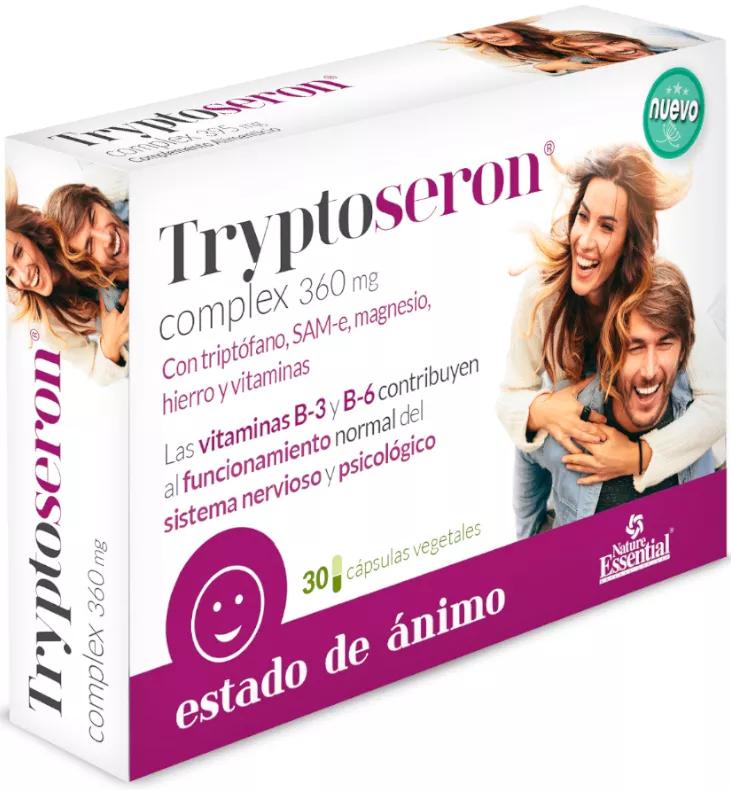 Nature Essential Tryptoseron 395mg 30 Vegetable Capsules