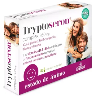 Nature Essentiel Tryptoséron 395mg 30 Gélules Végétales