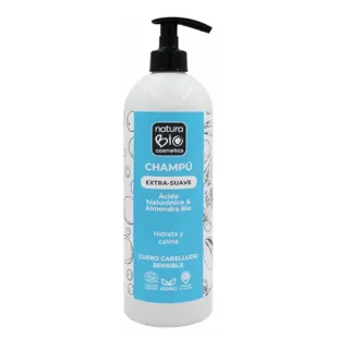Naturabio Cosmetics Extra Gentle Shampoo with Hyaluronic Acid 740 ml