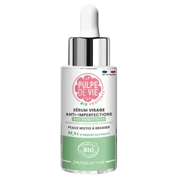 Pulpe de Vie No Filter Sérum Anti-Imperfections avec Prébiotiques Bio 30ml