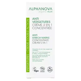 Alphanova Santé Soin Vergetures Double Action Bio 150ml