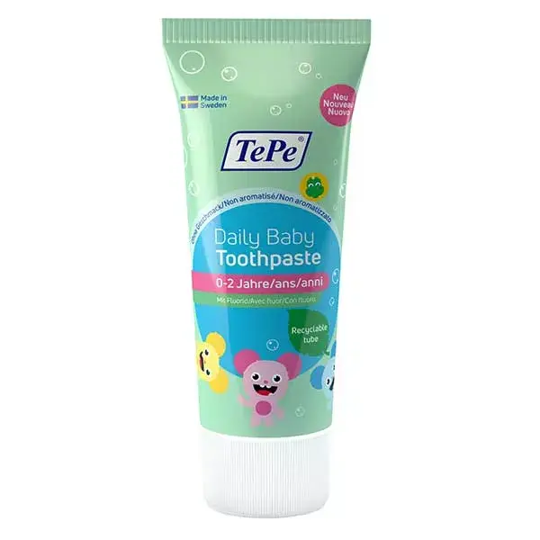TePe Daily Dentifrice Baby 0-3 ans 50ml