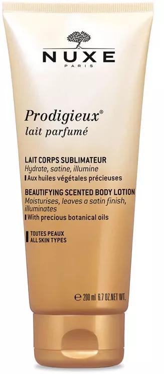 Nuxe Prodigieux Leche Corporal Sublimadora Perfumada 200 ml