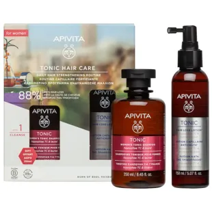 Apivita Promotion Anti-Haarausfall PROPOLINE 60 Kapseln + Shampoo MAN