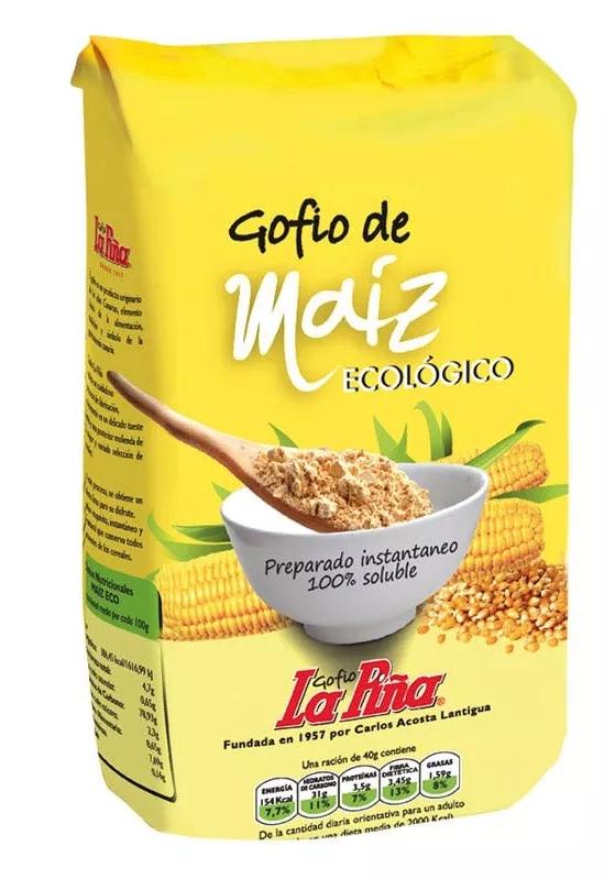 La Piña Gofio de Maiz Integral Bio 500 gr