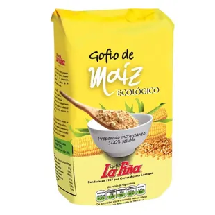 La Piña Gofio Organic Whole Corn Corn 500 gr