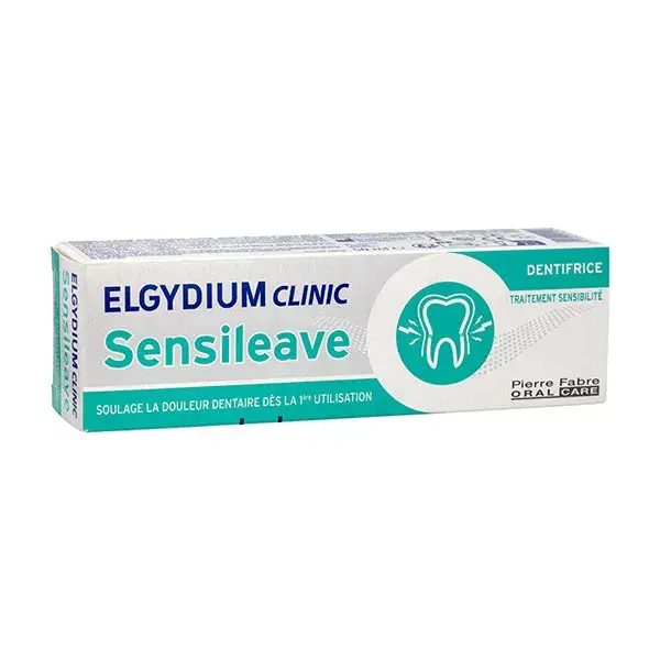 Elgydium Clinic Sensileave Dentifrice 50ml