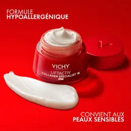 Vichy Liftactiv Crème de Jour Anti-Âge Collagen Specialist repulpe pot 50 ml