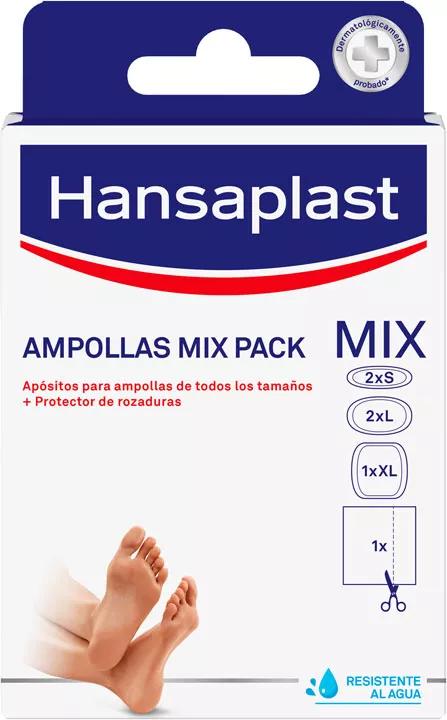 Hansaplast Ampollas Mix Pack 6 uds