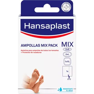 Hansaplast Ampullen Mix Pack 6 Einheiten