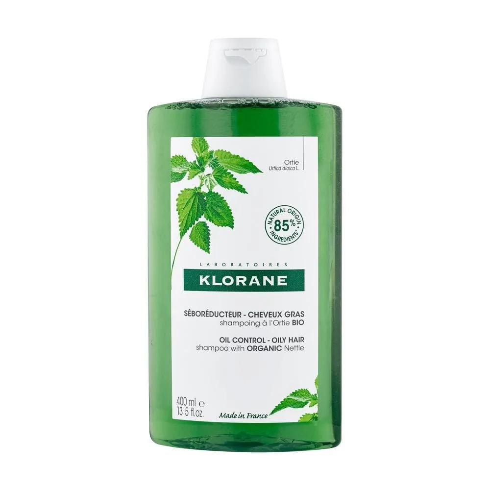 Klorane Ortica Shampoo Seboregolatore Capelli Grassi 400 ml