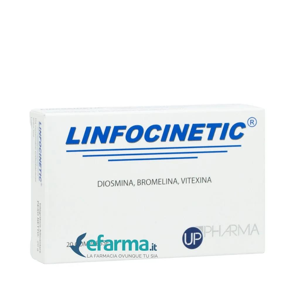 Linfocinetic Integratore Microcircolo e Drenaggio Liquidi 20 Compresse