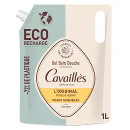 Rogé Cavaillès Gel Bain Douche Surgras L'Original Éco-Recharge 1L