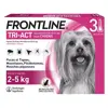 Frontline Tri-Act Chiens XS 2-5 kg 3 Pipettes