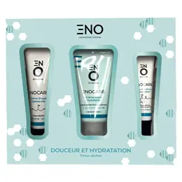 Eno Laboratoire Codexial Enocare Crème visage 30ml + Crème mains 50ml + Baume lèvres 15ml