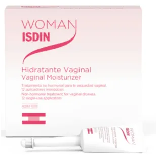 Isdin Woman Hidratante Vaginal Íntimo 12x6 ml