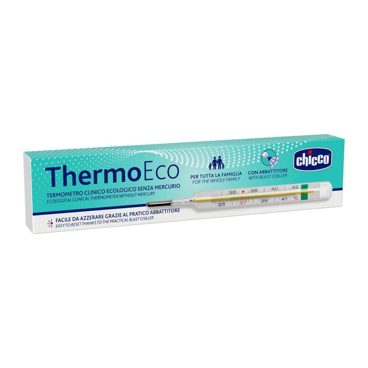 Chicco Termometro Thermoeco Vetro