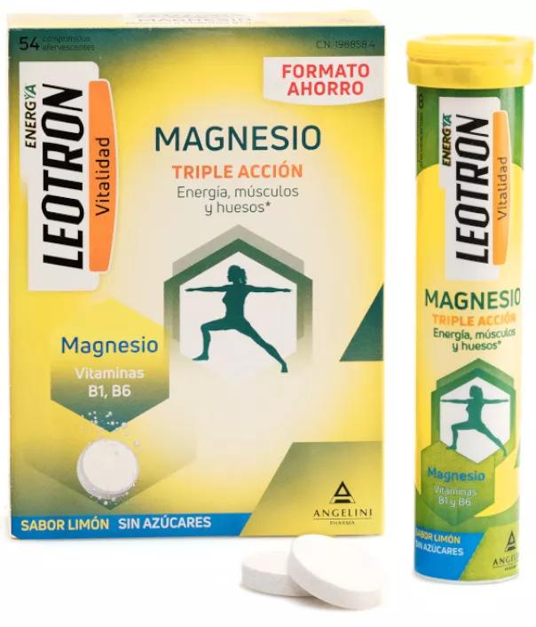 Leotron Magnesium 54 Brausetabletten