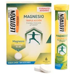 Leotron Magnésio 54 comprimidos efervescentes
