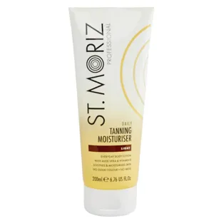 St. Moriz Self-Tanning Moisturizing Cream 200 ml