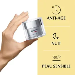 Eucerin Sensi-Rides Crème de Nuit Anti-Rides 50ml