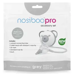 Nosiboo Pro Accessory Set - Gris