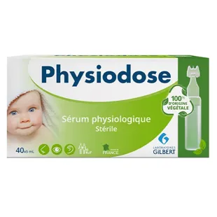 Gilbert Physiodose Siero Fisiologico 40 monodosi