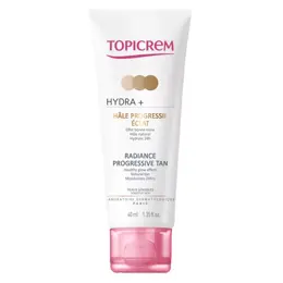 Topicrem Hydra+ Soin Hâle Progressif Éclat 40ml