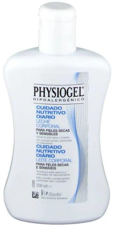 Physiogel milk body 200 ml