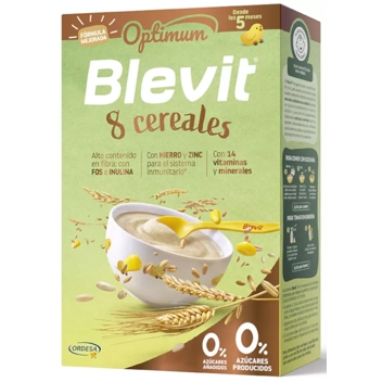 Blevit Optimum Papilla 8 Cereales +5m 250 gr