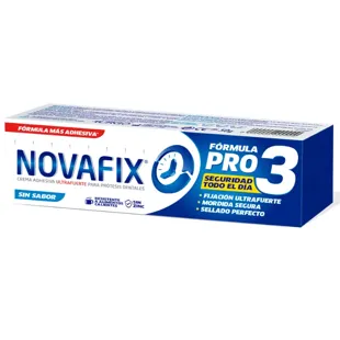 Novafix Pro3 crème adhésive non aromatisée 50 gr
