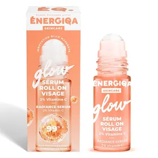 Siero Energiqa Glow Roll-On - Luminosità - Vitamina C - 30 ml