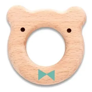 Suavinex Anello di Dentizione in Legno Blu 