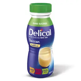 Delical Boisson HP HC Max 300 sans Sucres Vanille 4 x 300ml