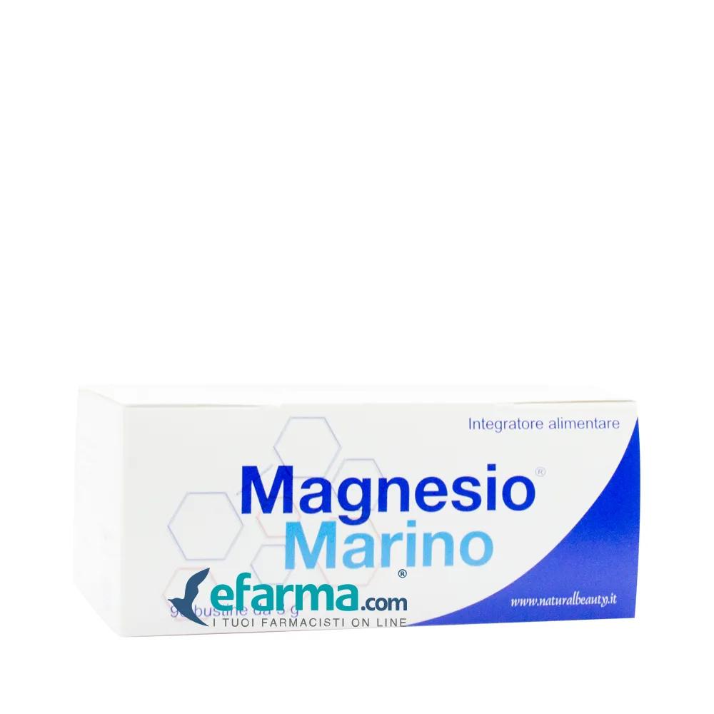 Natural Beauty Magnesio Marino Integratore 90 Bustine