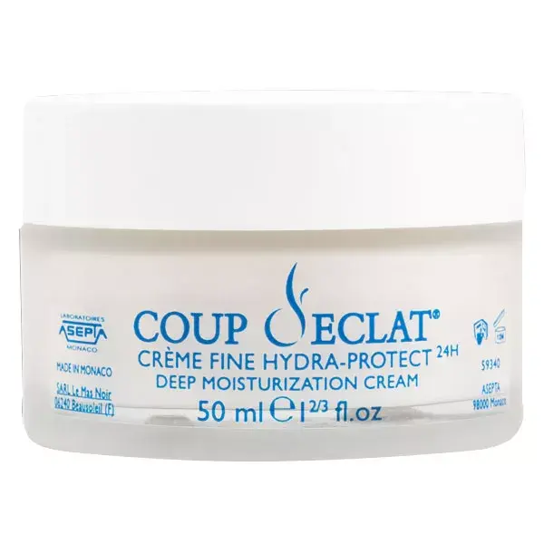 Coup d'Éclat Crème Fine Hydra-Protect 24h 50ml