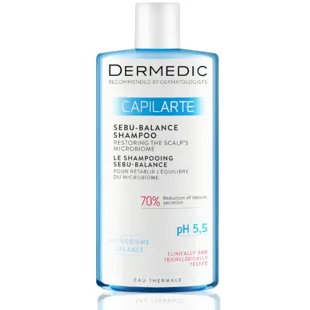 Dermedic Capilarte Champú Sebu-Balance 300 ml