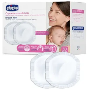 Chicco Discos Absorventes Antibacterianos 30 unidades