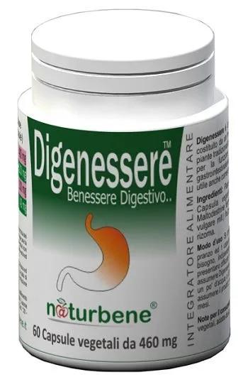 Naturbene Digenessere Integratore 60 Capsule Vegetali