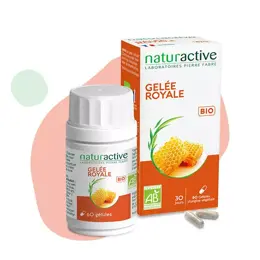 Naturactive Gelée Royale Bio 60 gélules