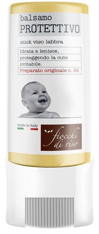 Fiocchi Di Riso Balsamo Protettivo Per Viso e Labbra Stick 9 ml