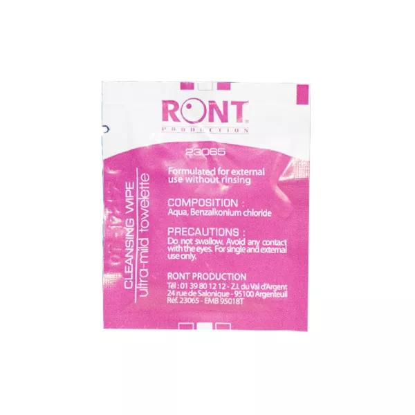 Ront Toallitas Íntimas Limpiador Corporal 1 unidad