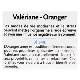 Juvamine Sommeil Réparateur Valériane Oranger 50 gélules