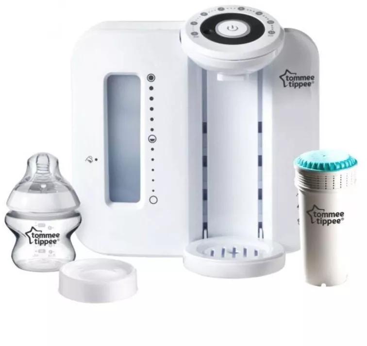 Machines for Preparation Bottle closer to nature Tommee Tippee White