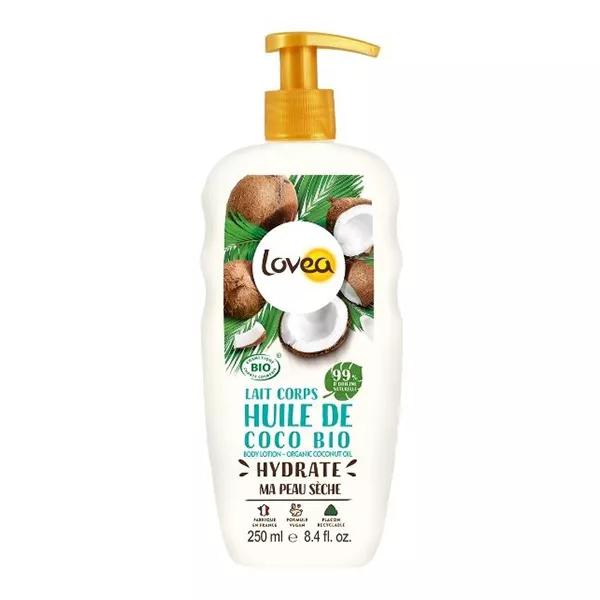 Lovea Coco Lait Corps Bio 250ml