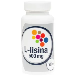 Plantis L-lysine 500mg 60 Capsules